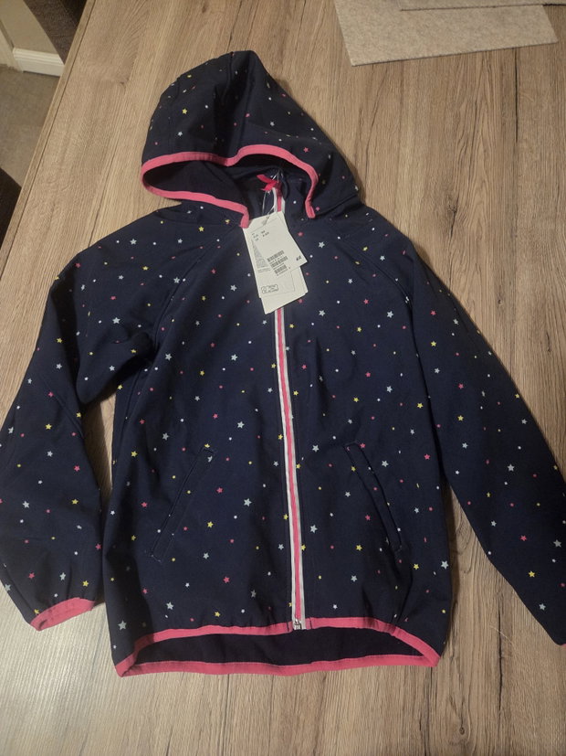 H&M Sodtshelljacke Gr.140