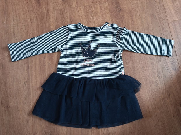 Kleid dunkel blau staccato 68