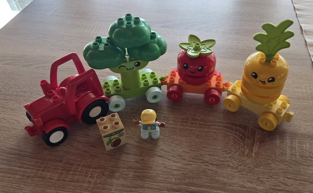 Lego Duplo Obst/Gemüse Traktor