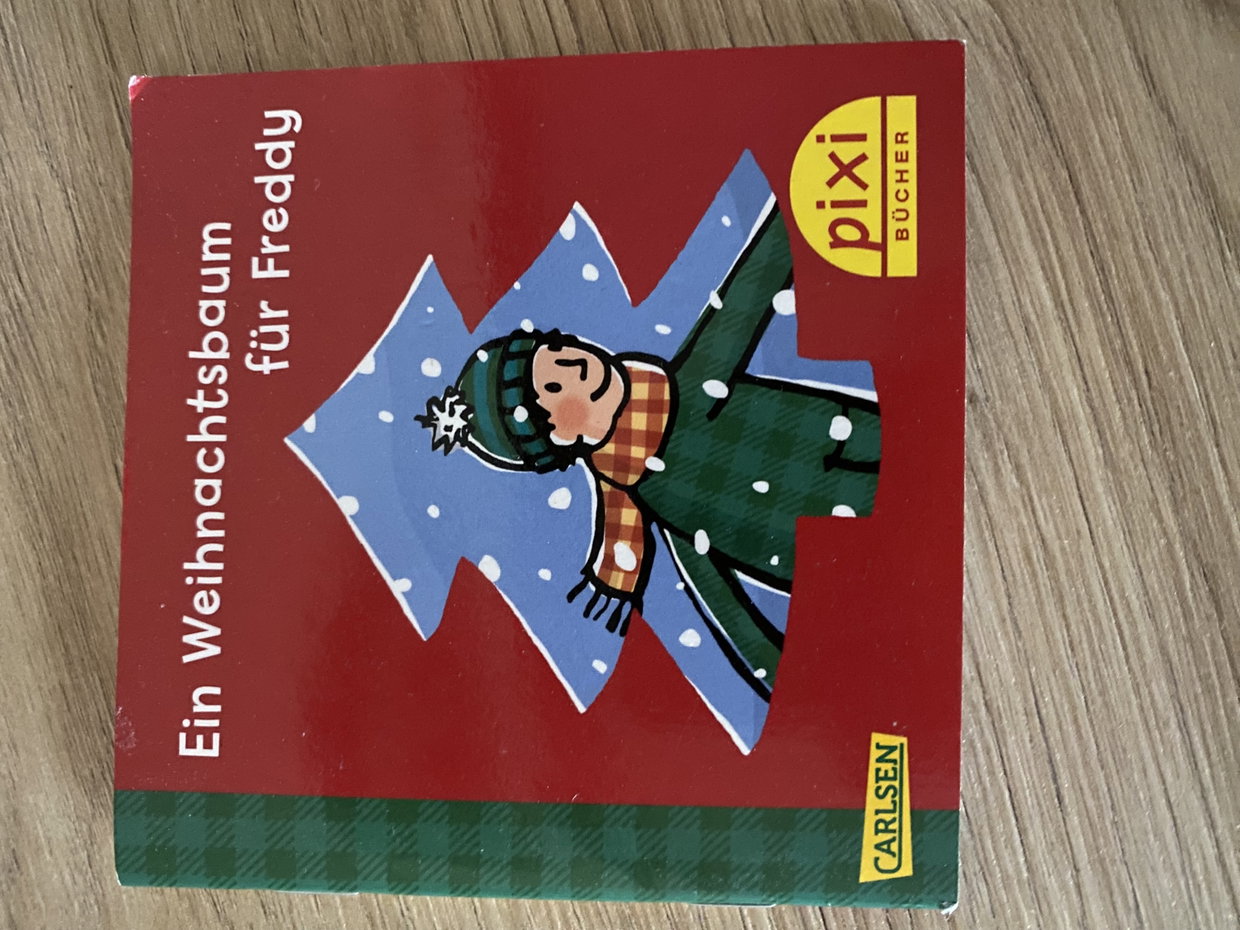 Weinachtsbaum für Freddy