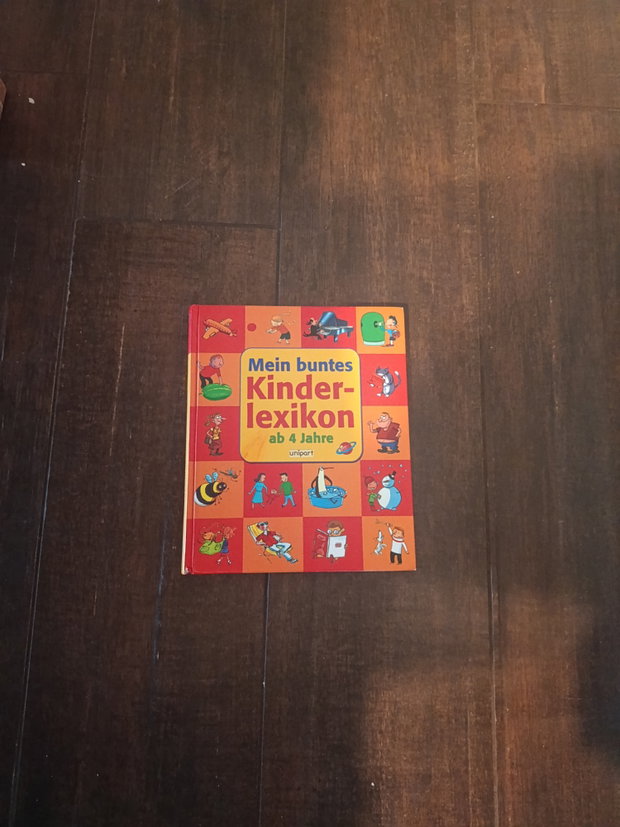 Buch Kinderlexikon 