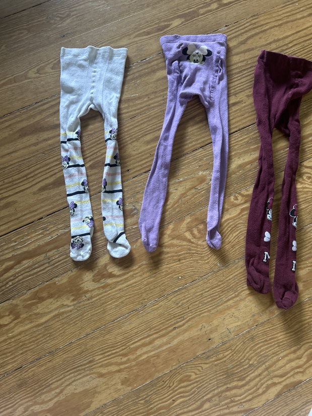 Strumpfhosen 3er Set Disney