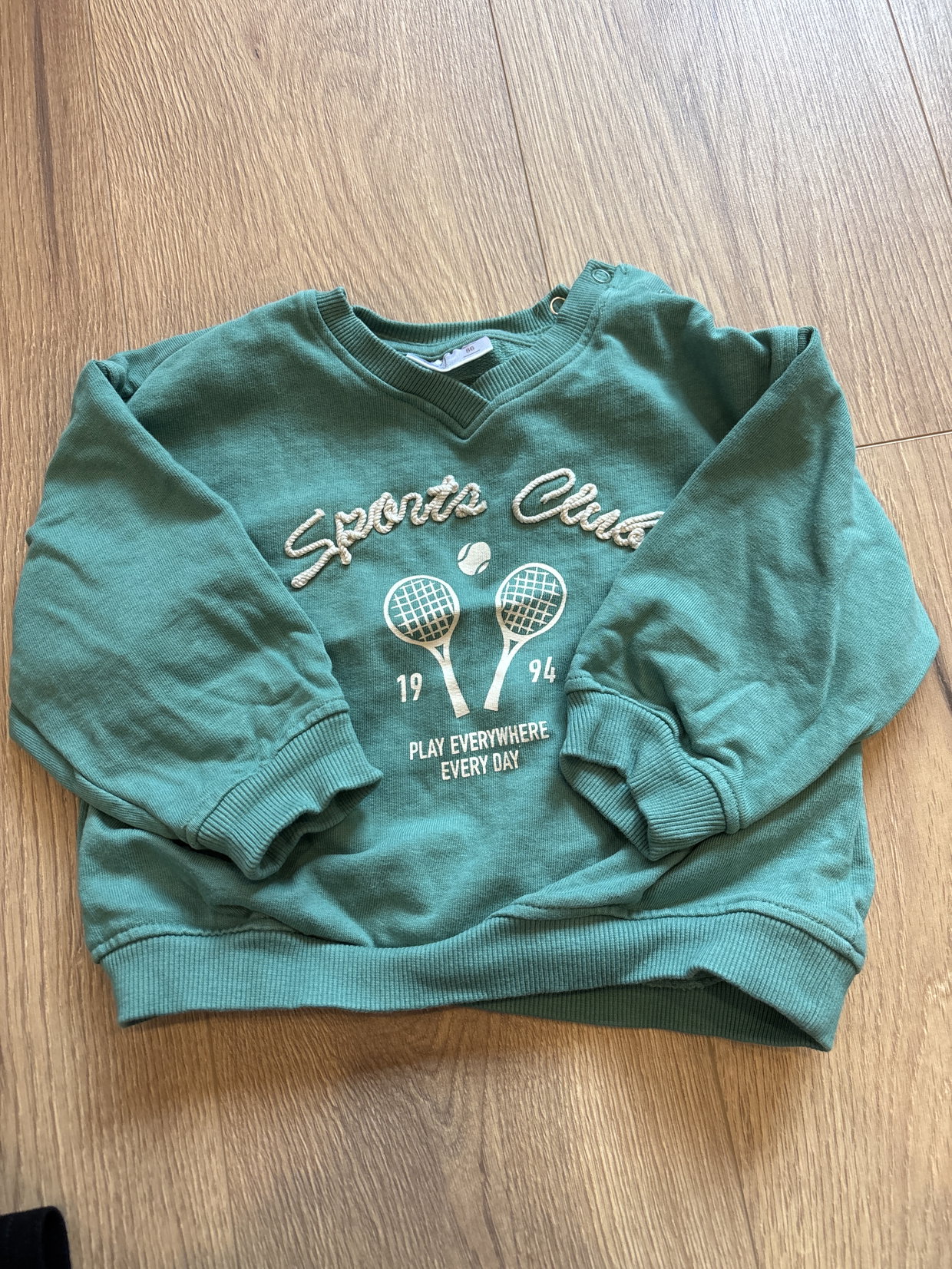 Sweatshirt grün 