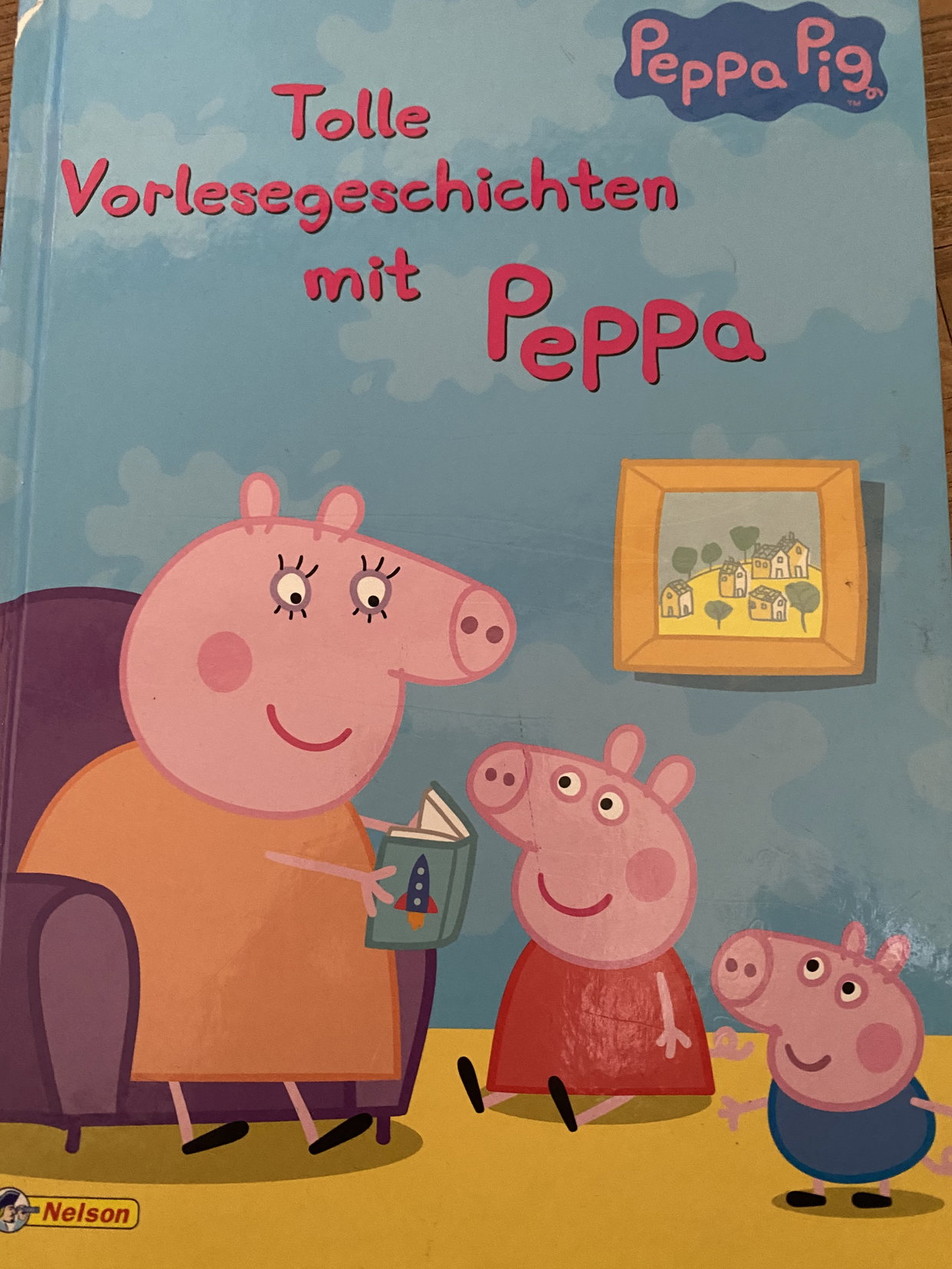 Vorlesegeschichten Peppa