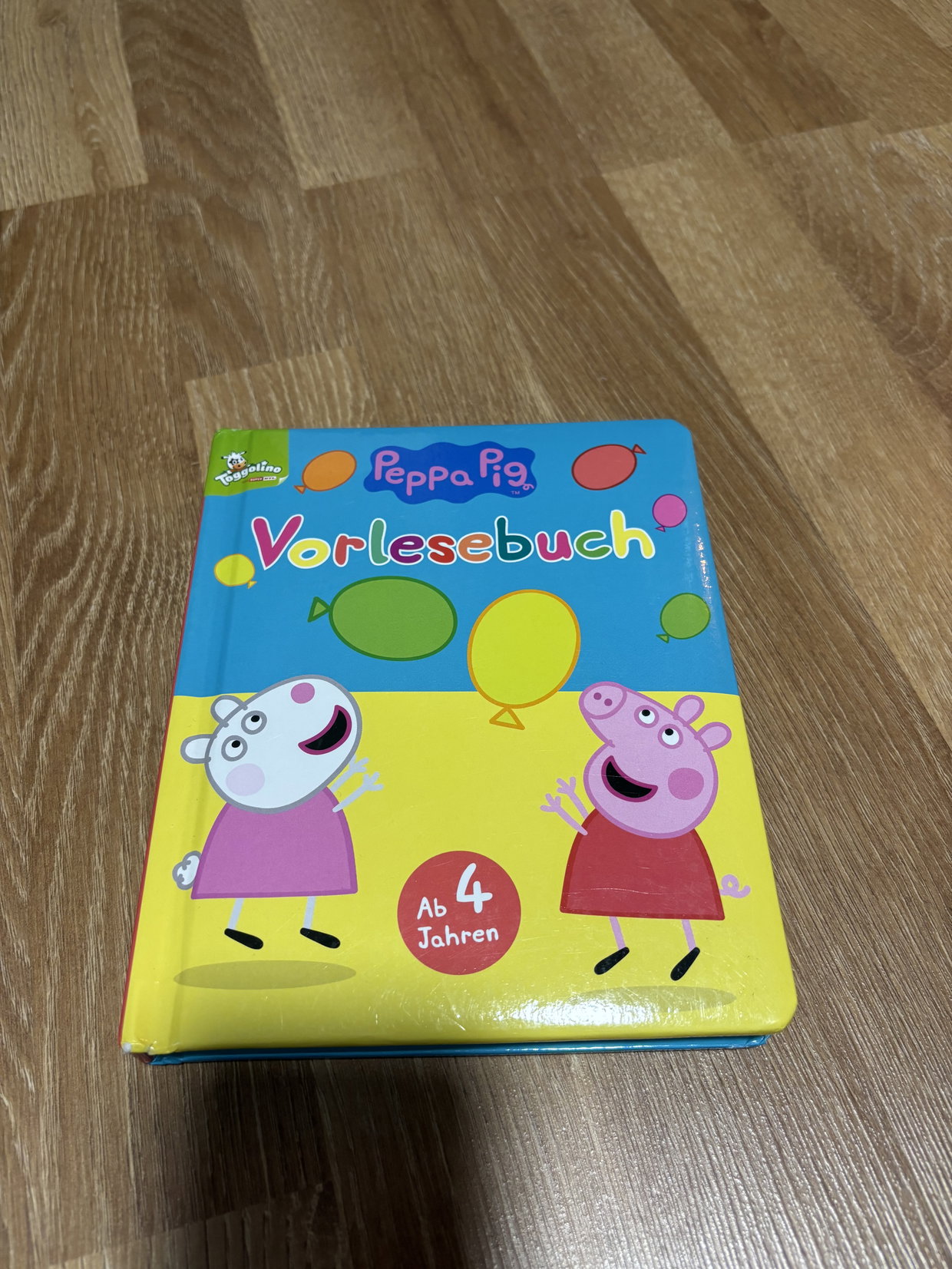 Vorlesebuch Peppa Pig