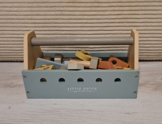 Werkzeugkasten Holz