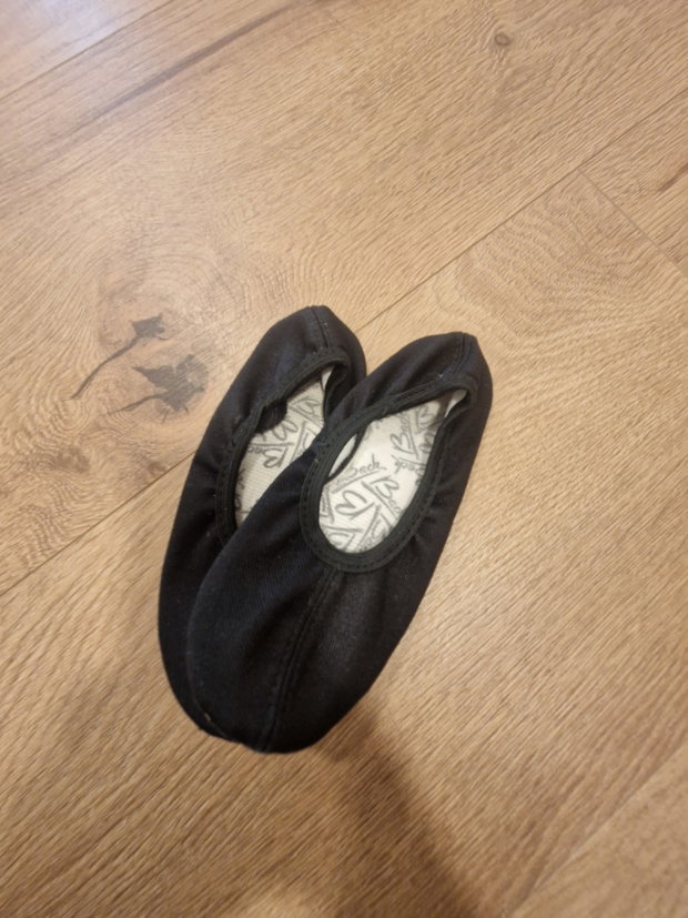 Ballettschuhe schwarz 