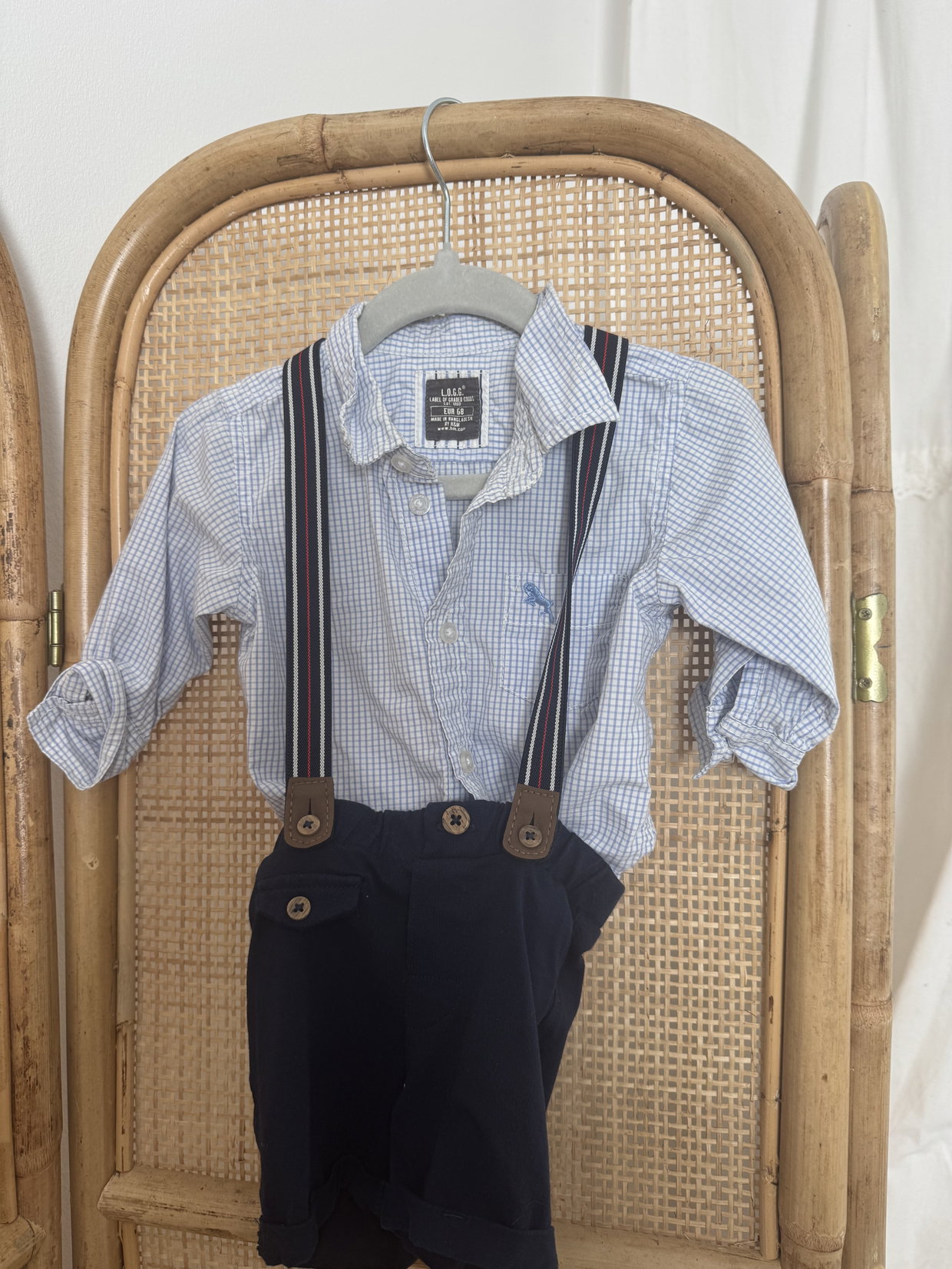 Hemd und kurze Hose Gr. 68