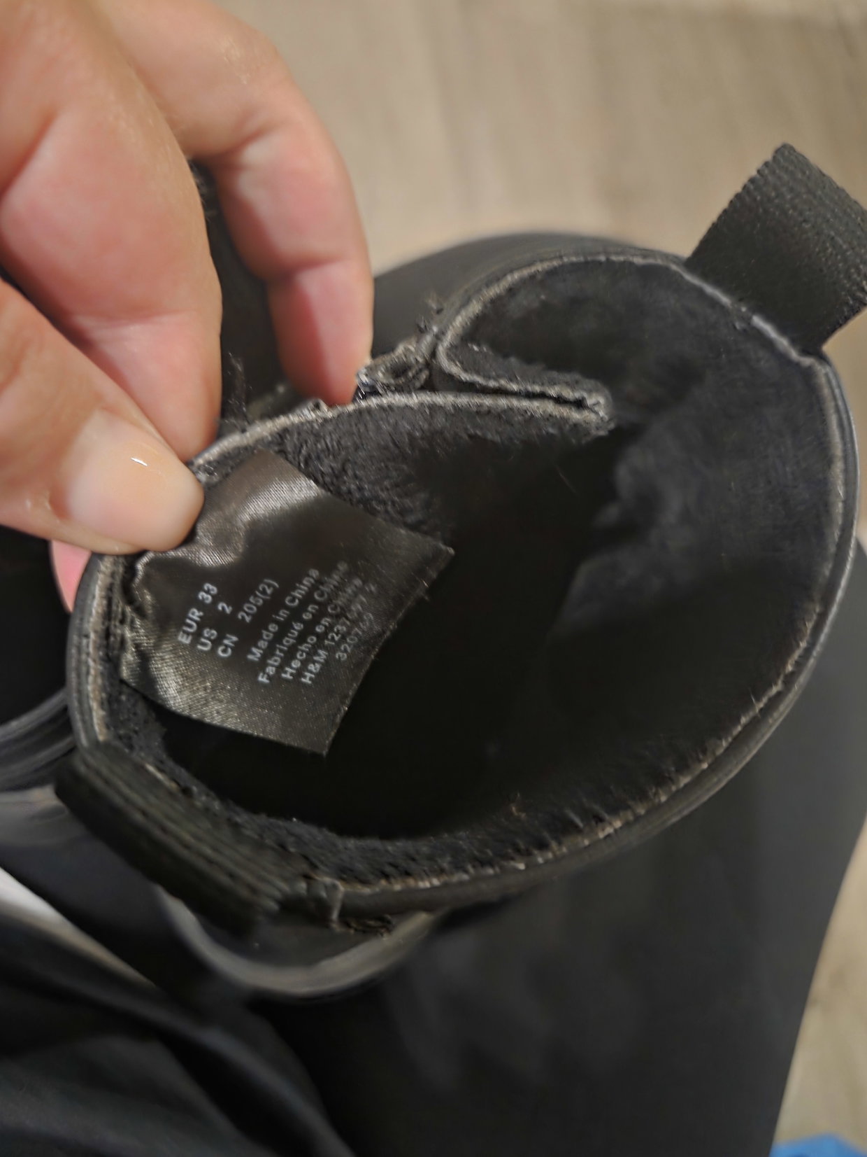 H&M Stiefeletten Gr.33