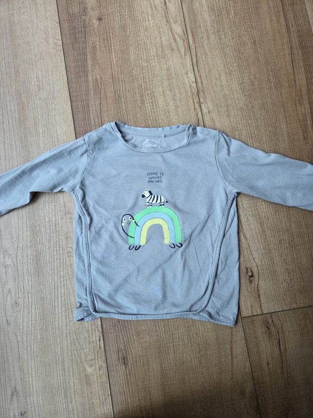 Langarmshirt Gr 92