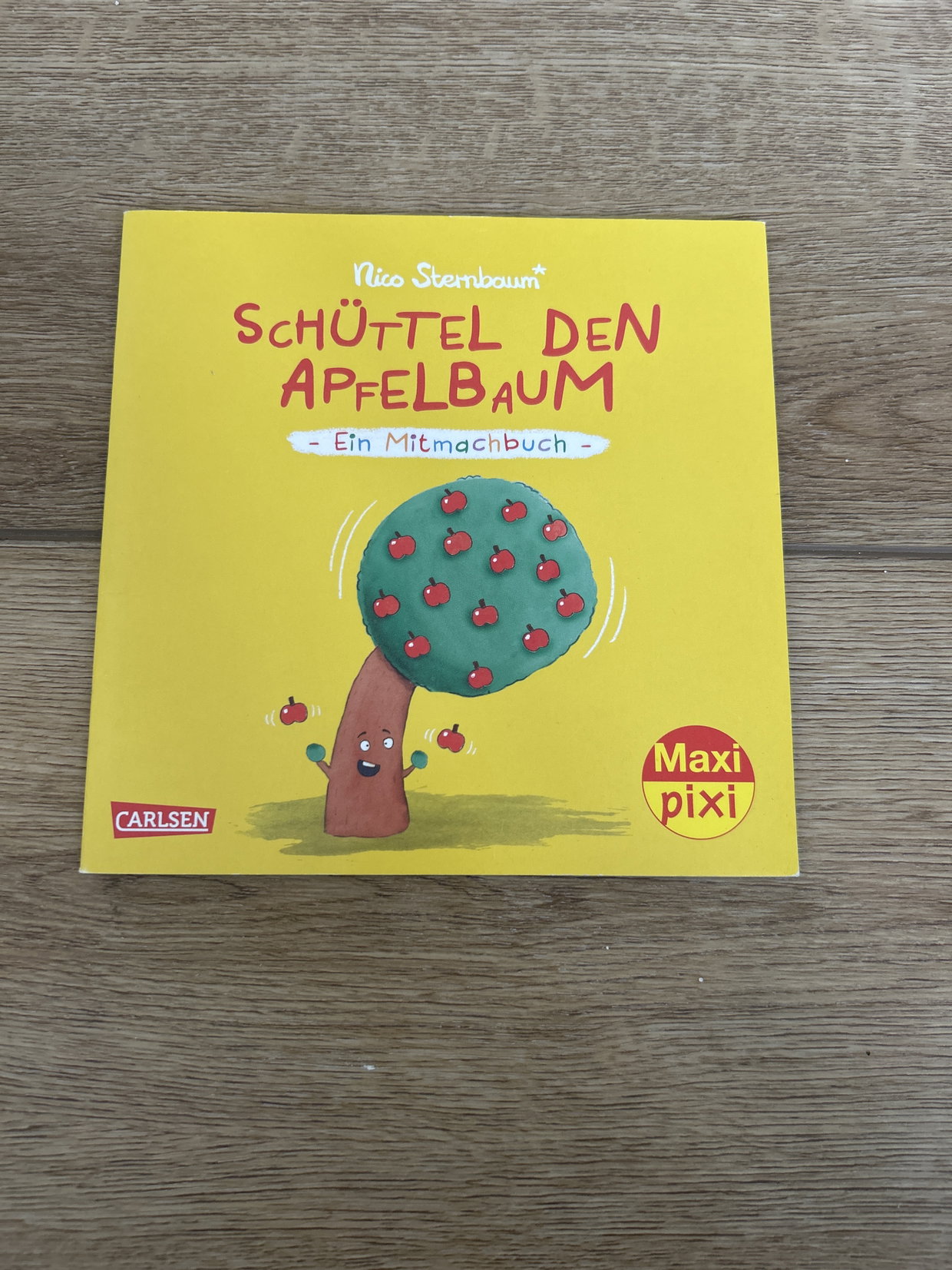 Schüttel den Apfelbaum