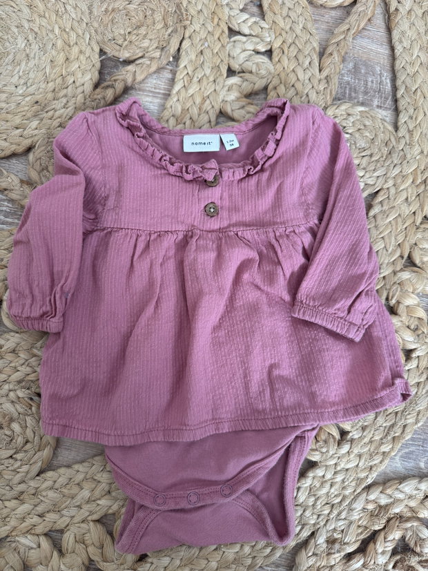 Name it Body Kleid Gr. 56