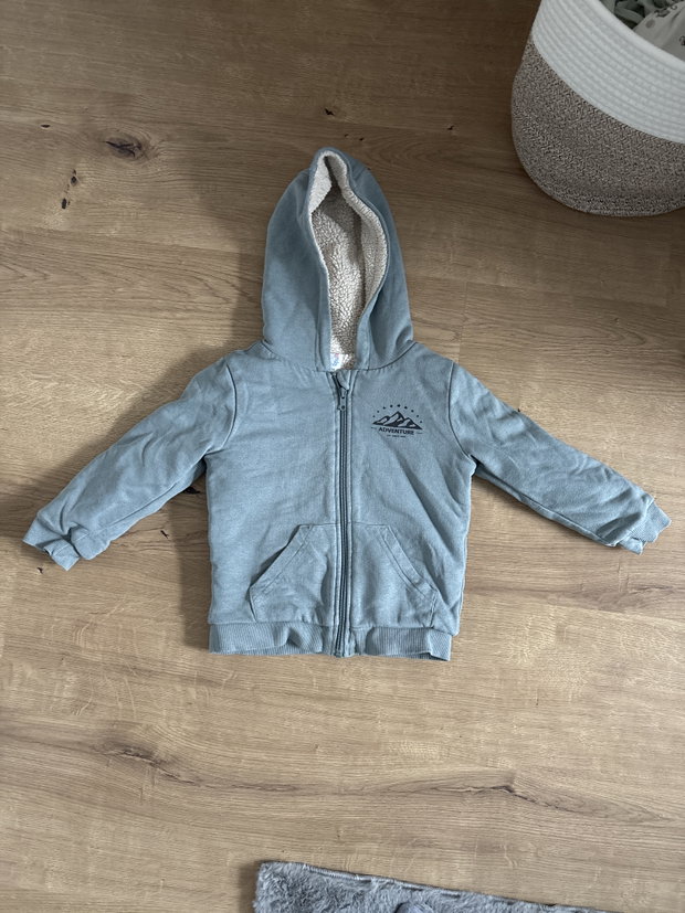 Jacke blau
