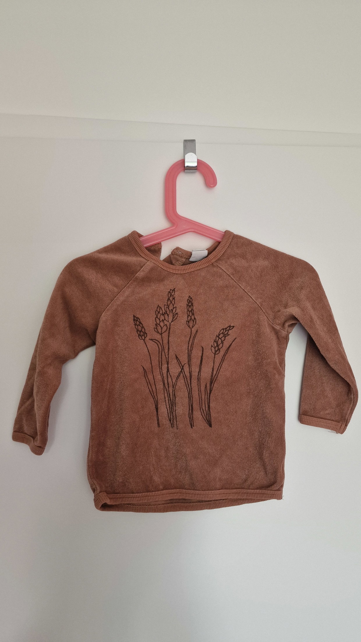 Dünner Pulli braun (Weizen)