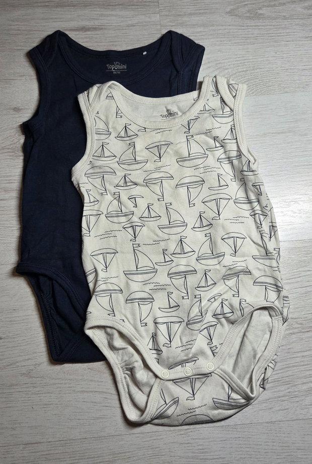 Kurzarmbody 2er Set