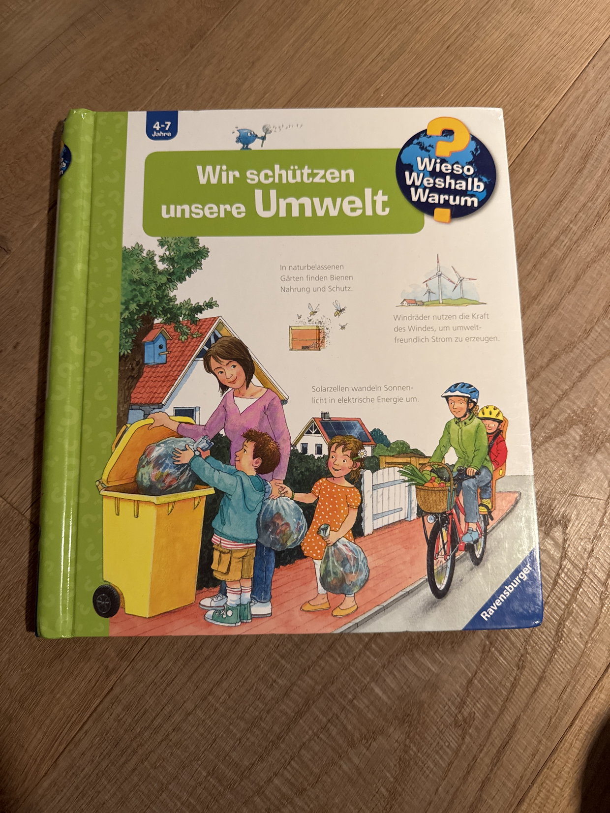 Wieso Weshalb Warum Wir schützen die Umwelt