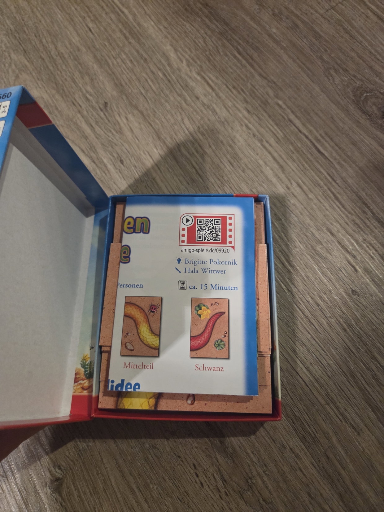 Regenbogen Schlange Spiel