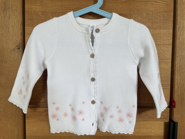 Strickjacke Gr. 86 - NEU-