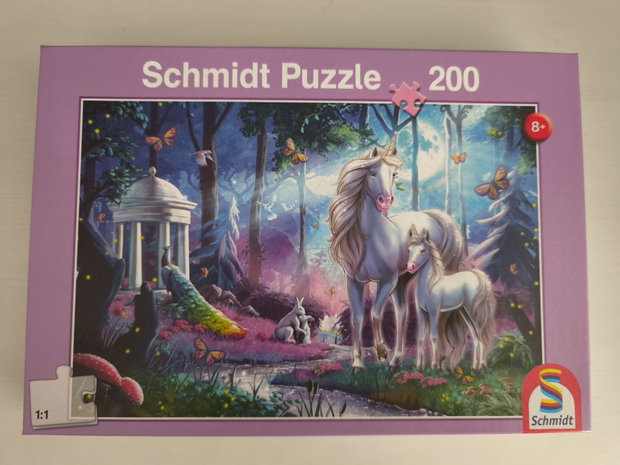 Puzzle Einhorn 