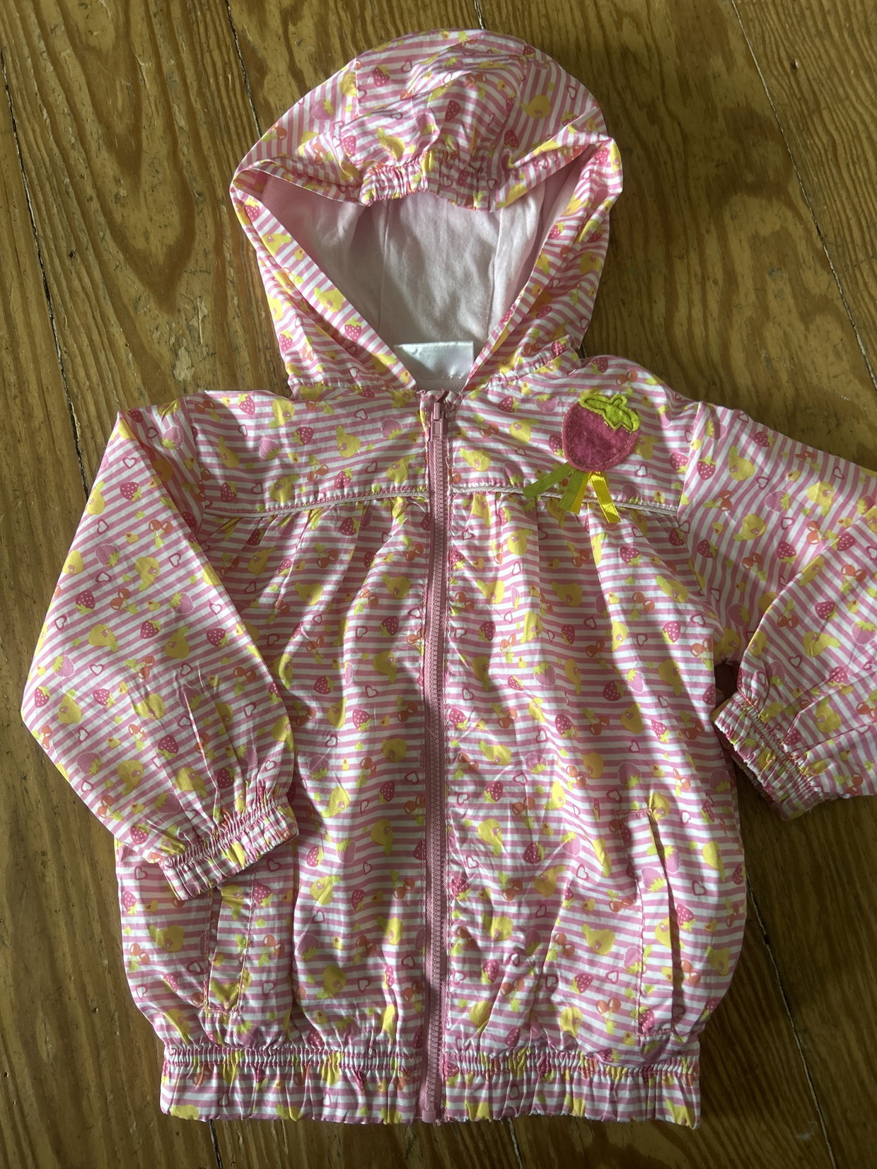 Regenjacke pink