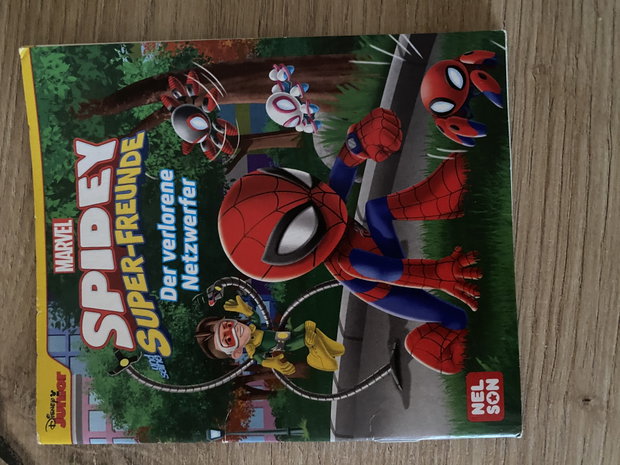 Spidey verlorene Netzwerfer