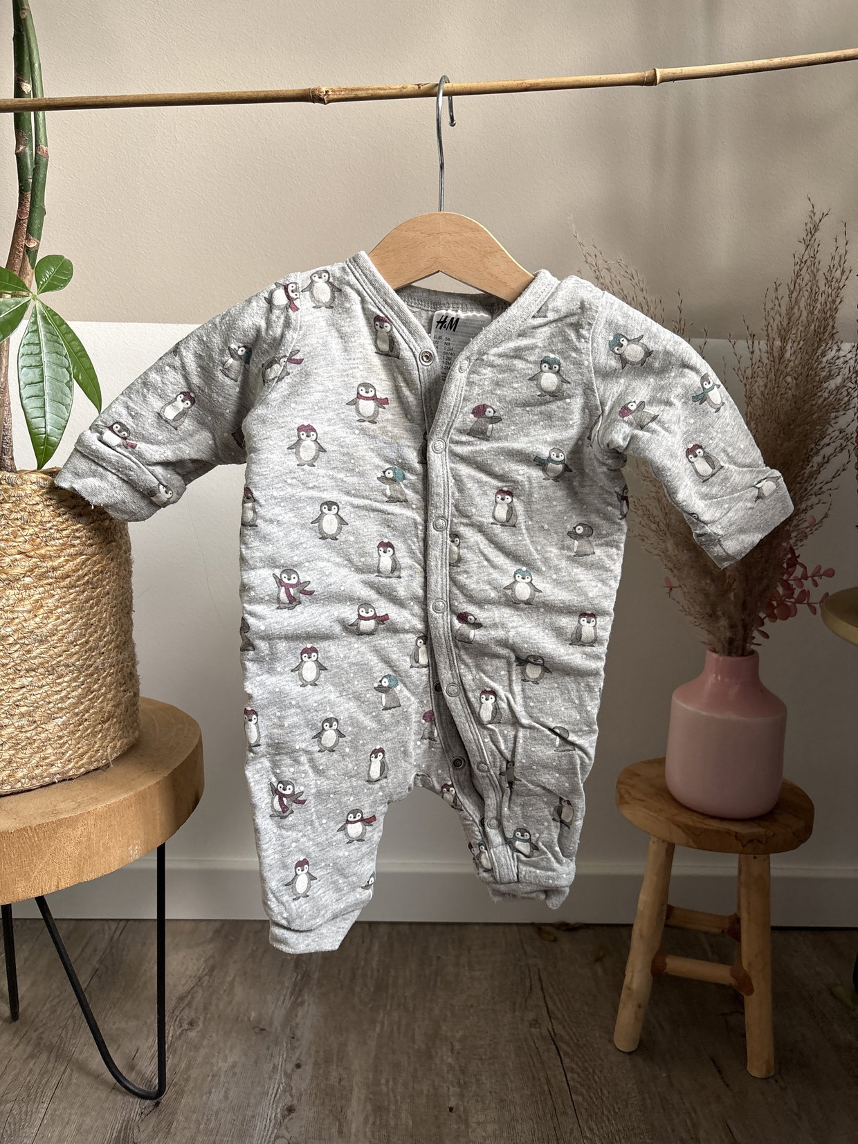Dicker Pyjama Pinguine