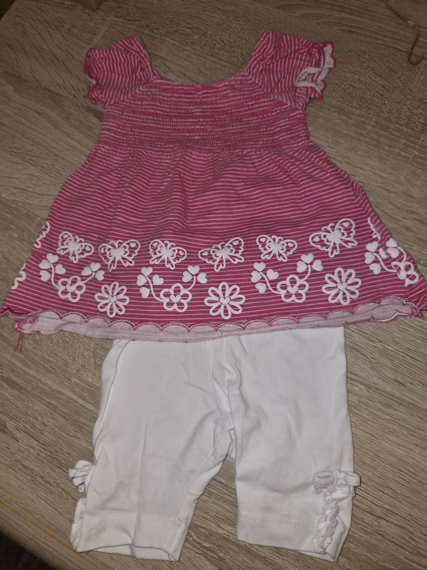 Kleidchen mit Hose Gr. 56
