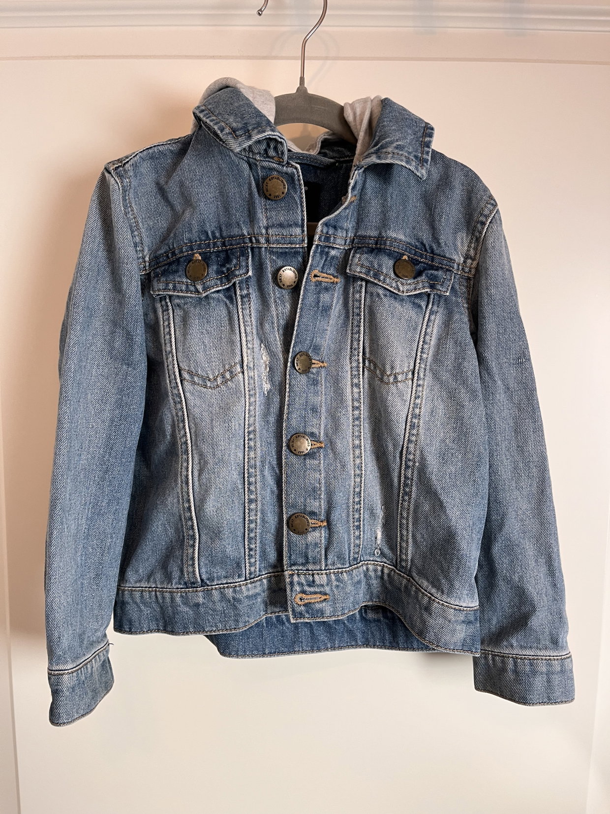 Jeansjacke Gr. 110