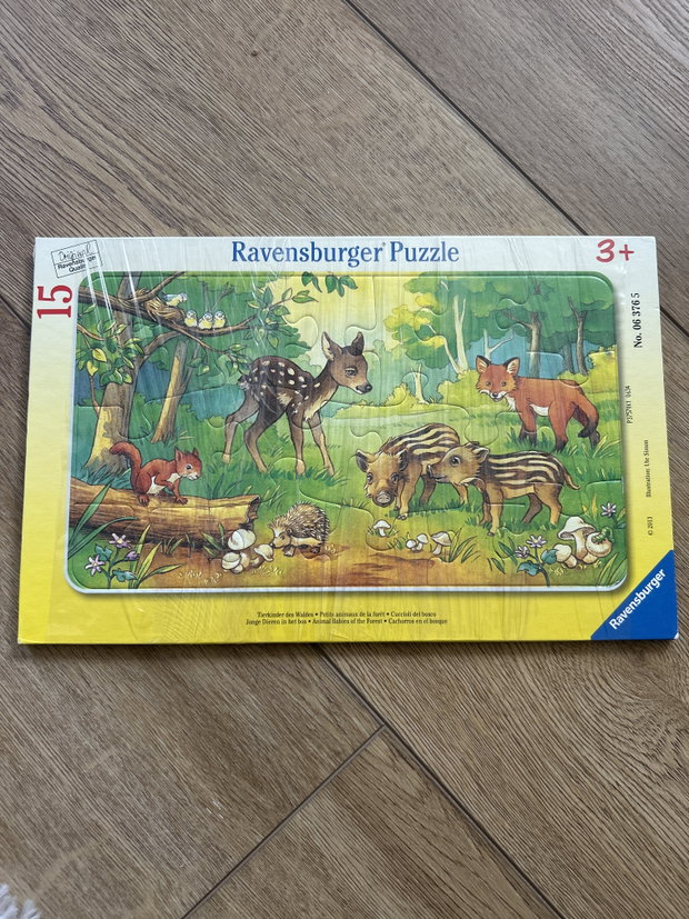 Ravensburger Puzzle Wald