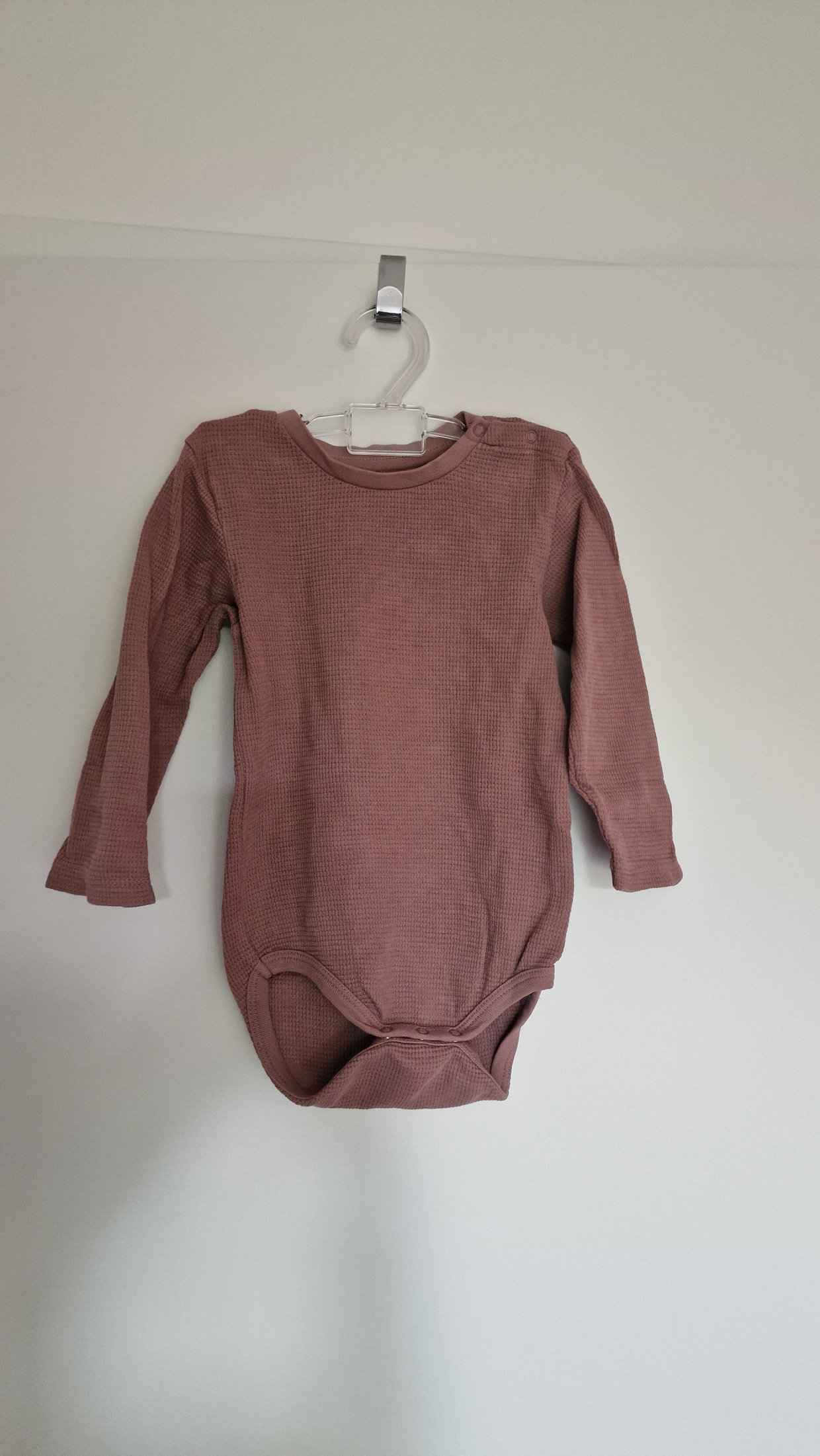 Langarmbody lila