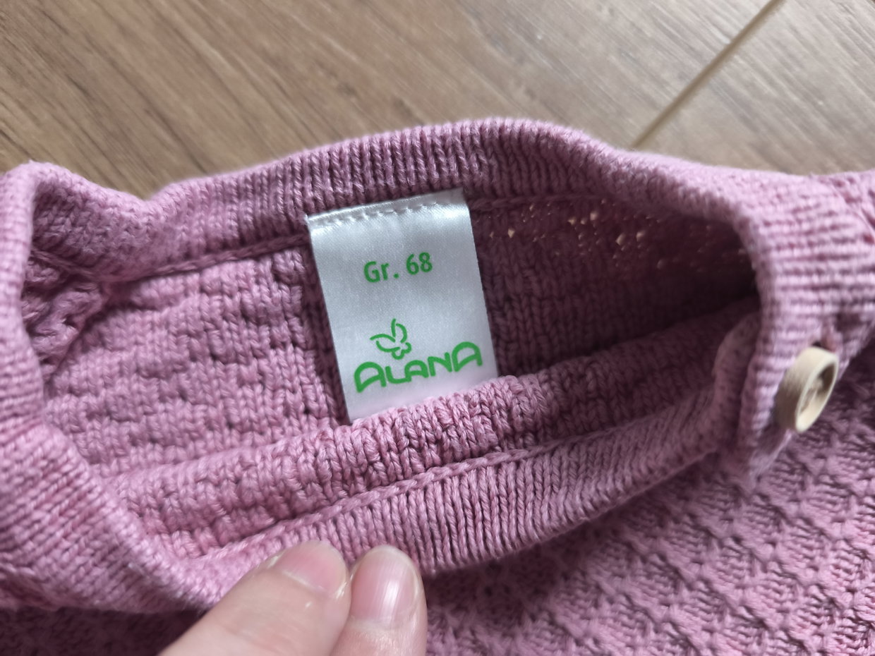 Strick pullover Größe 68
