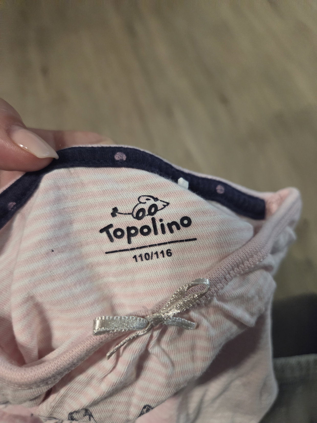 Topolino Schlafanzug Gr.110/116