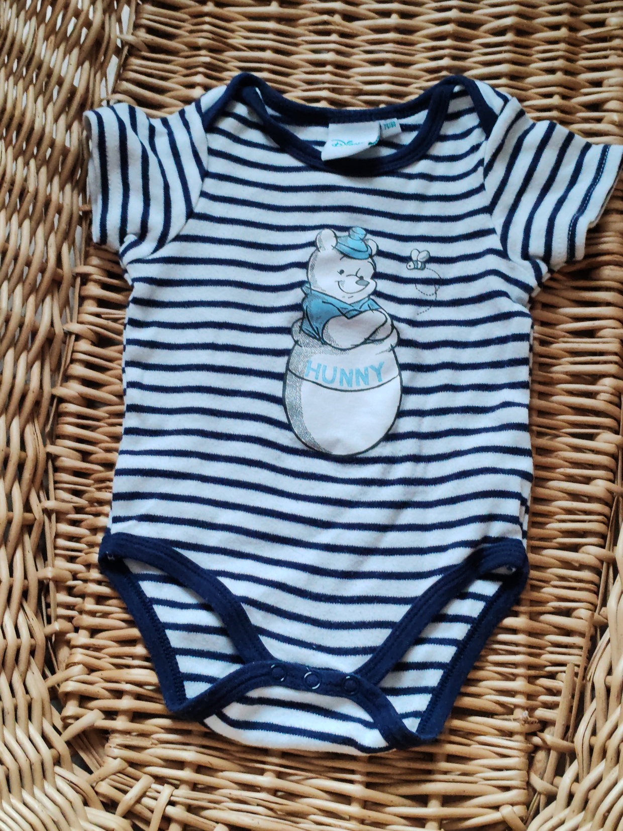 Body kurzarm Winnie Pooh 74/80