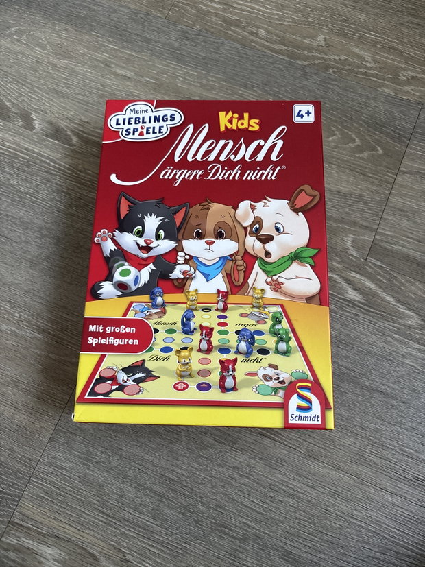 Mensch- Ärgere-Dich-Nicht 