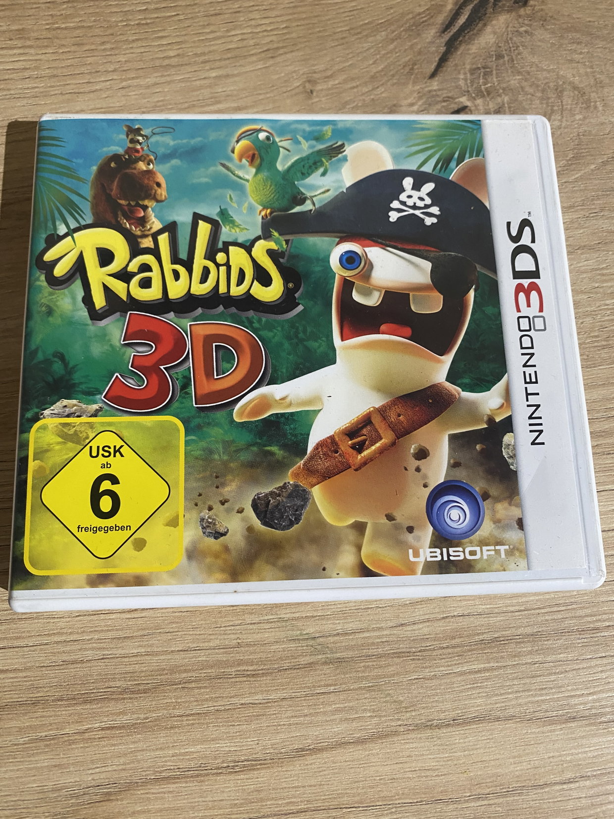Rabbids 3DS