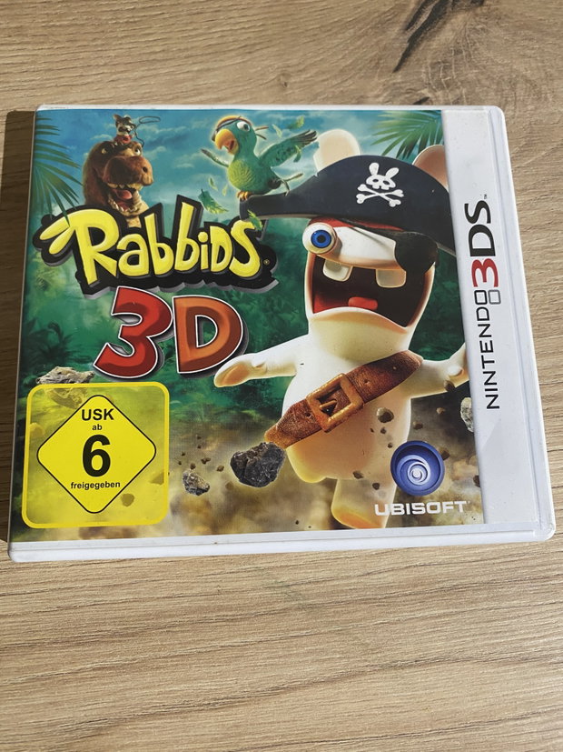 Rabbids 3DS