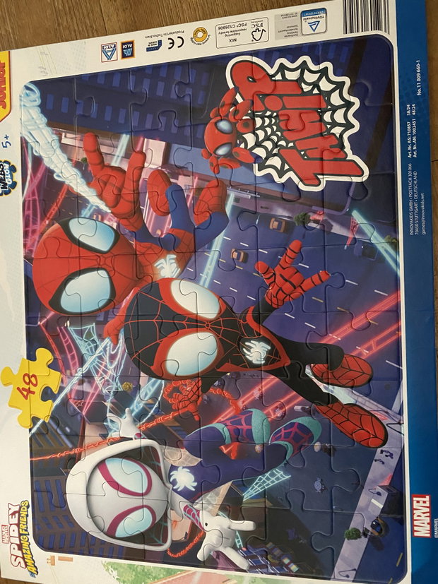 Spidey Puzzle