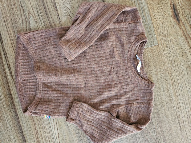 Joha Langarmshirt rost