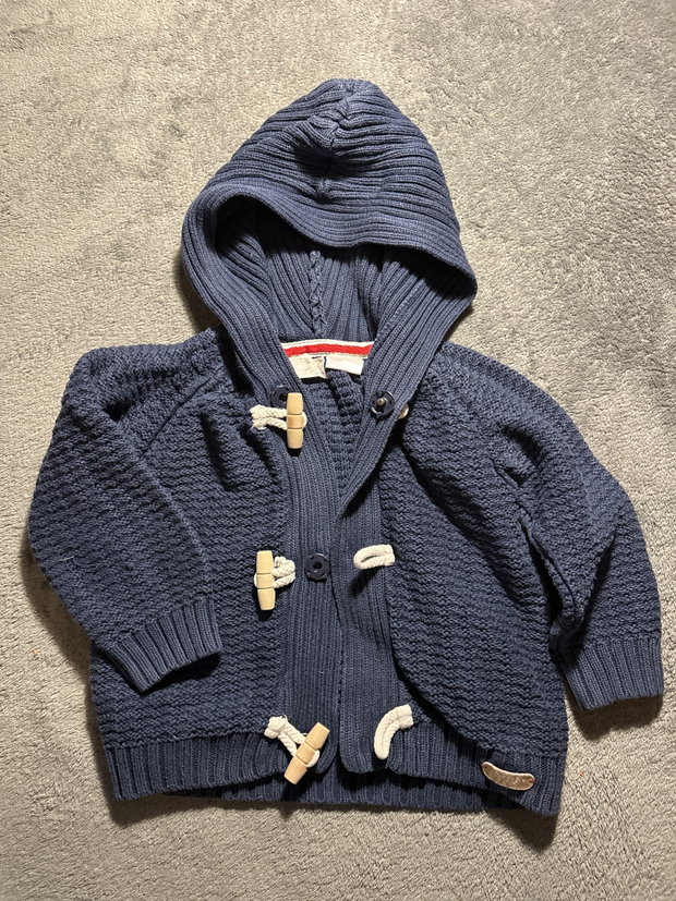 Dünne Strickjacke Zara