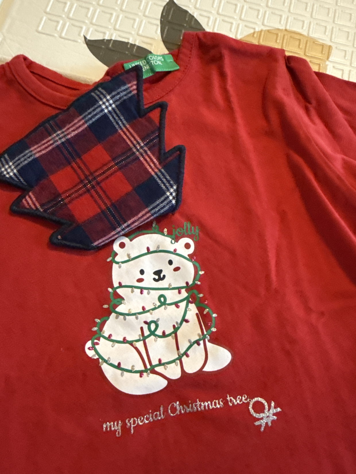 Shirt Weihnachtsbaum Gr.98