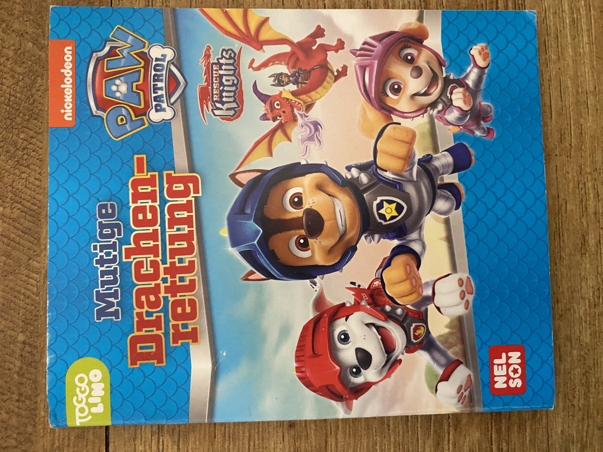Paw Patrol Drachenrettung