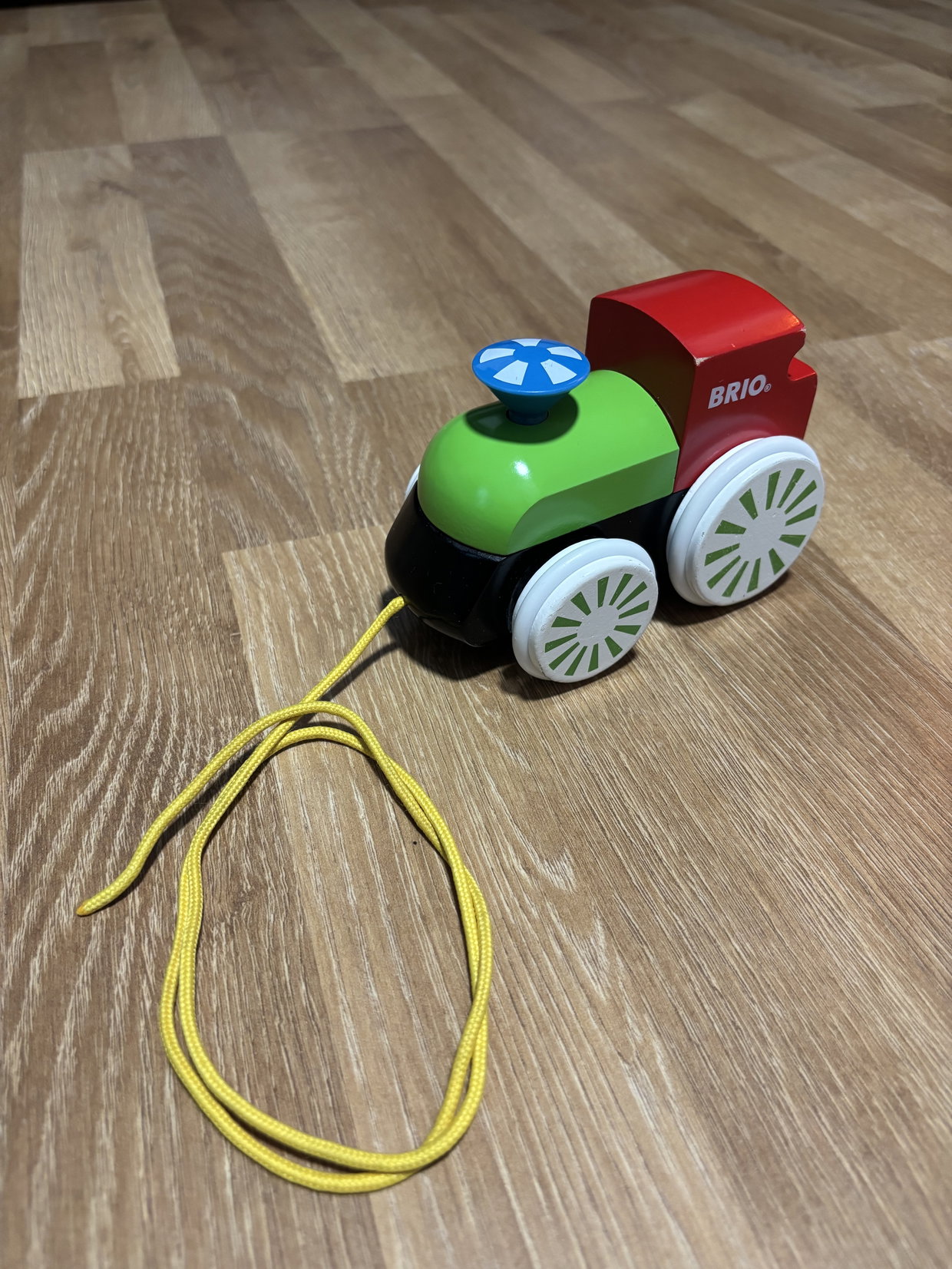 Brio Eisenbahn zum Hinterherziehen