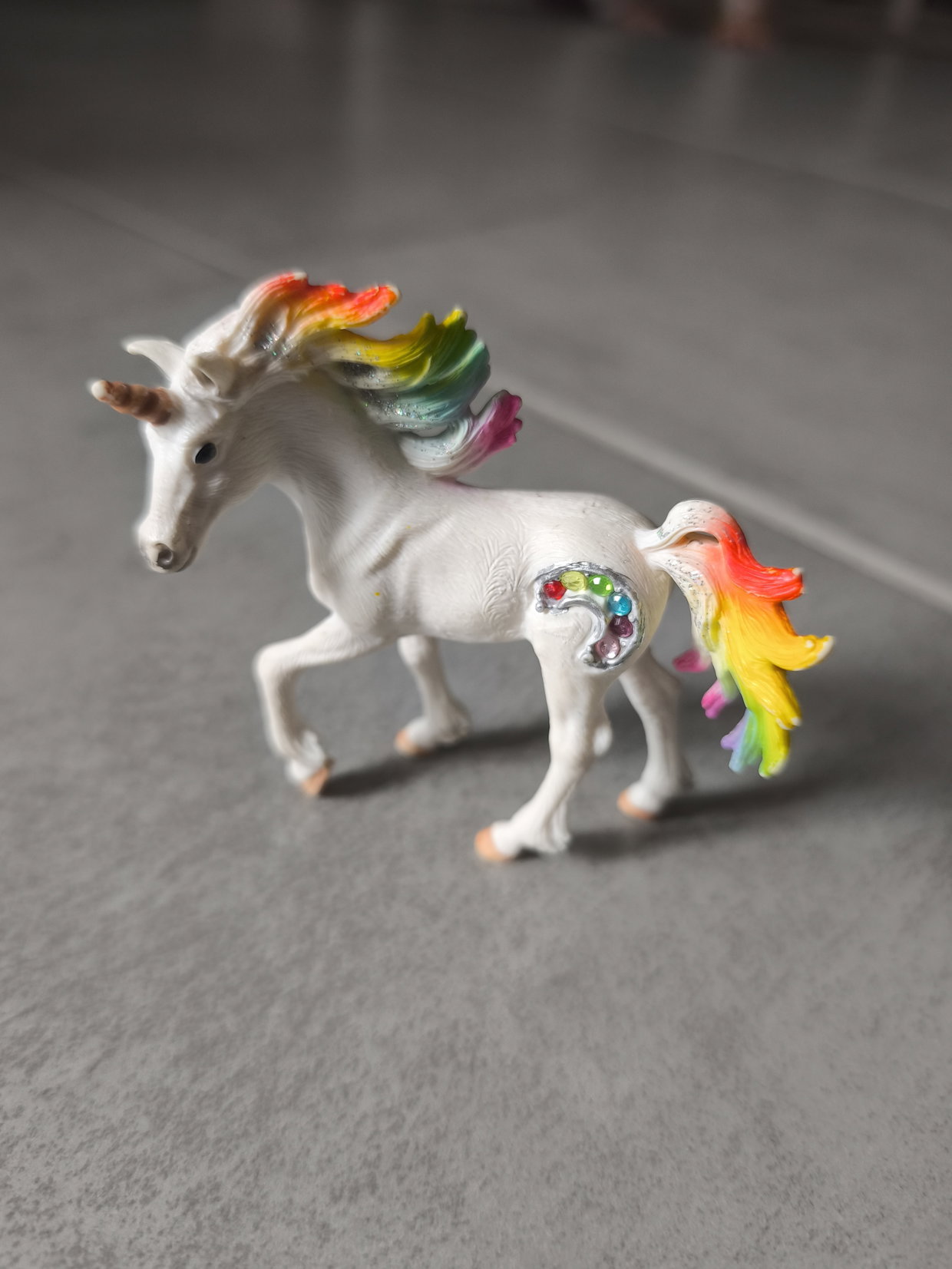 Bayala (Schleich) Einhorn Fohlen 