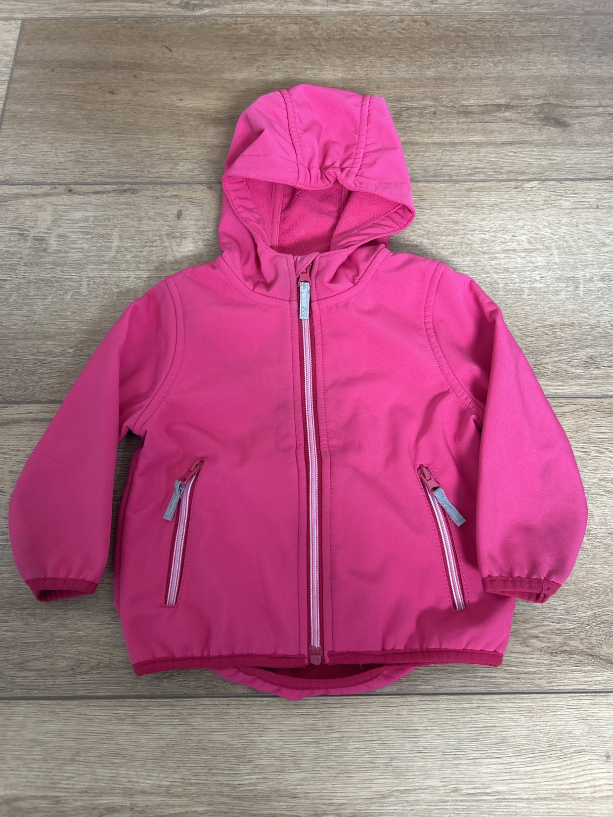 Softshell Jacke pink 80