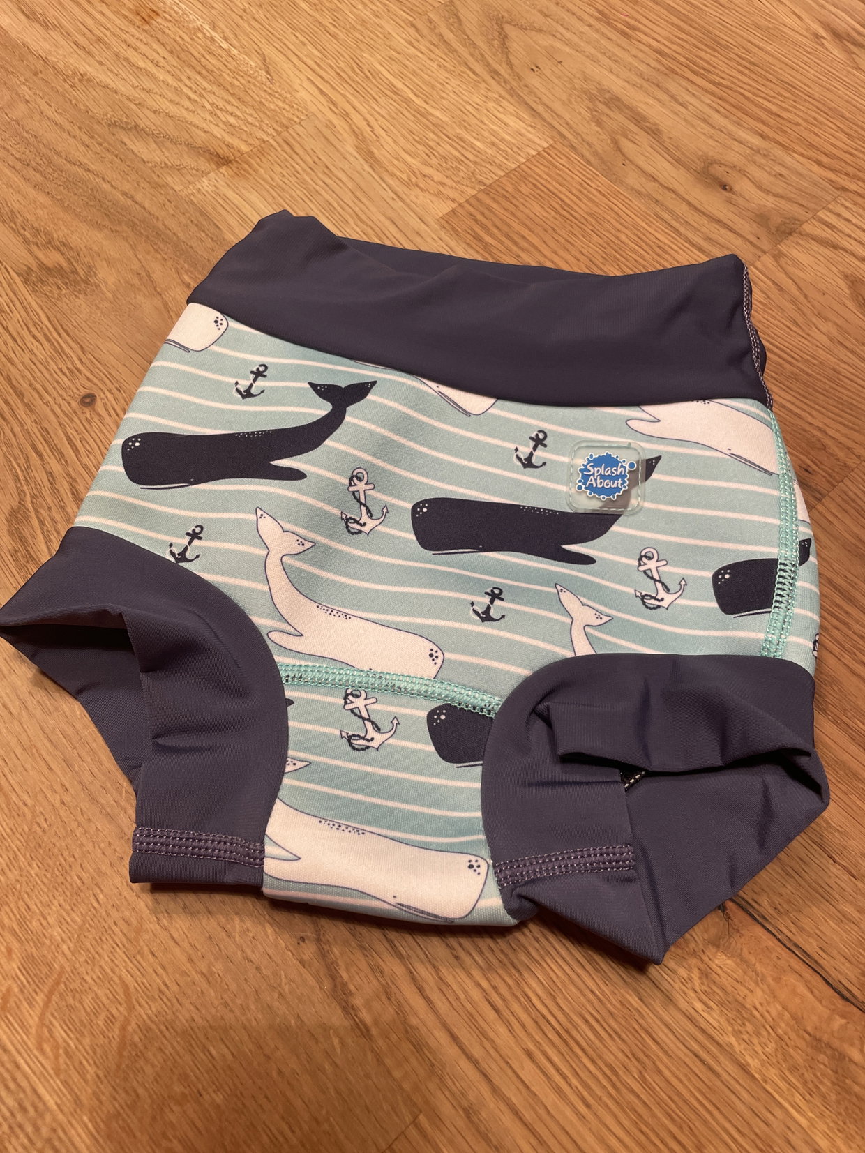 Schwimmwindel, Neopren, blau