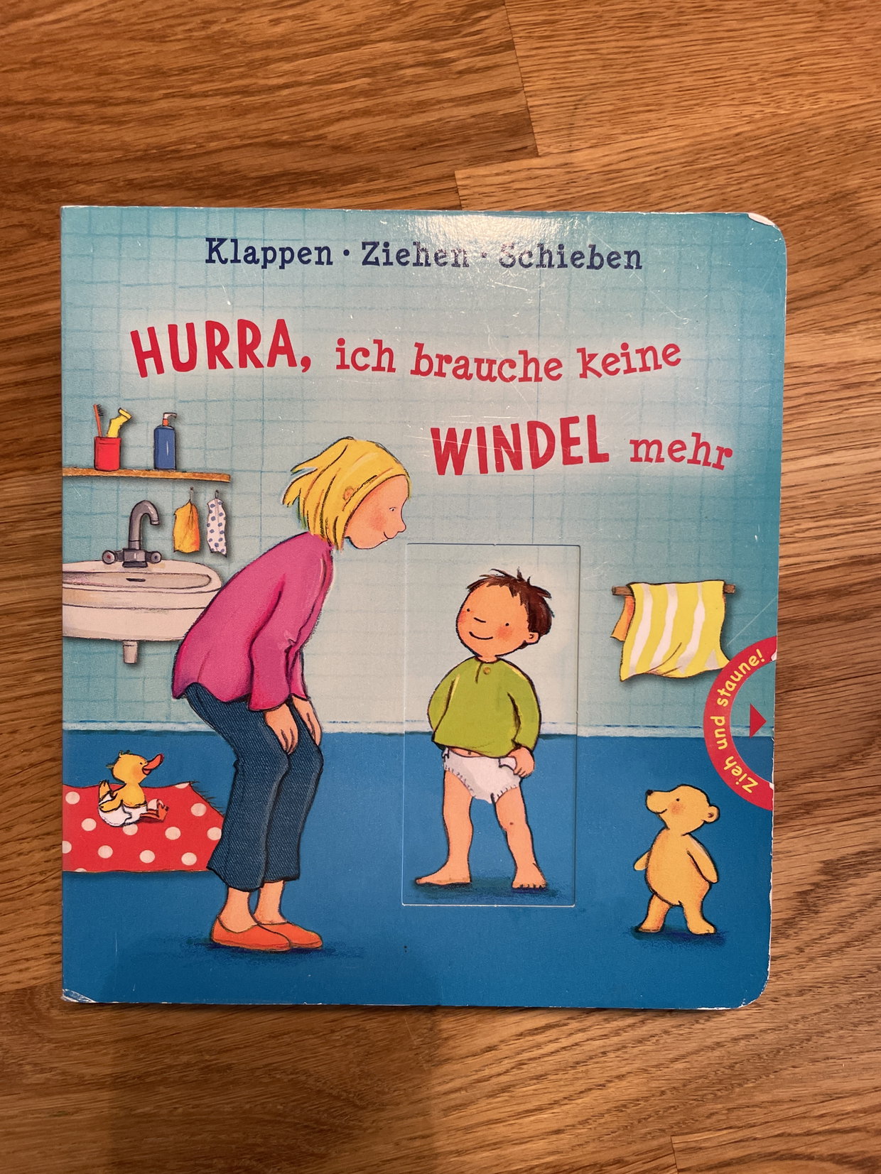 Buch: keine Windel mehr