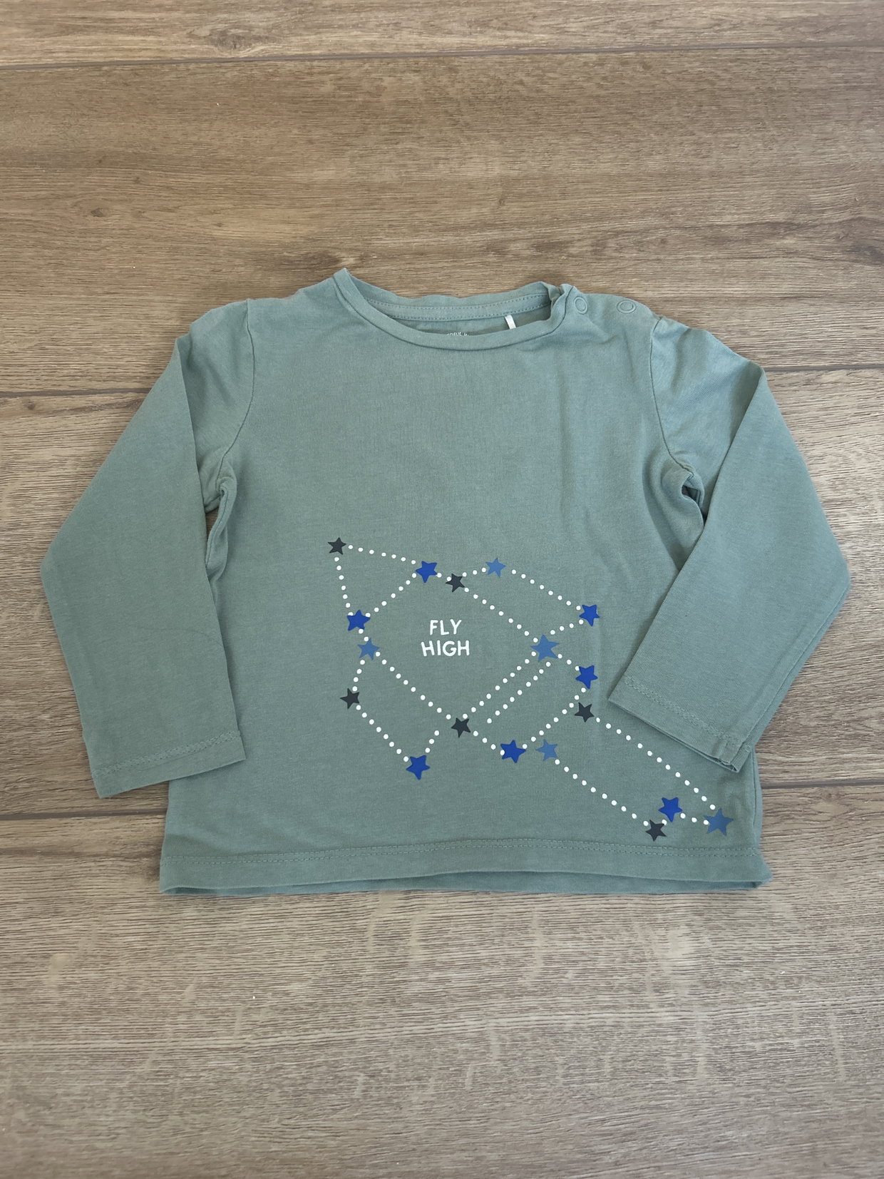 Langarmshirt S.Oliver Rakete 86