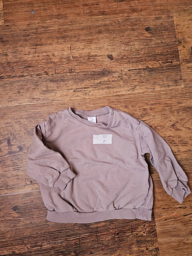 Pullover gr. 80 Braun h&M