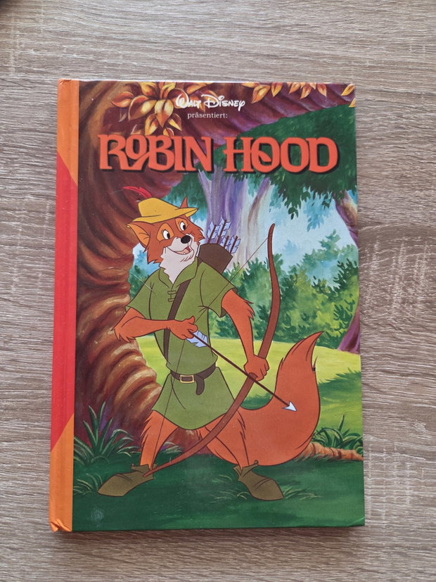 Disney Buch Robin Hood