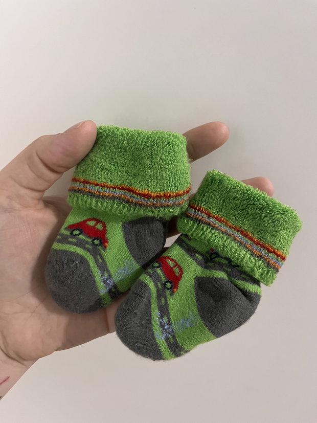 4 Paar Socken Sterntaler 50/56